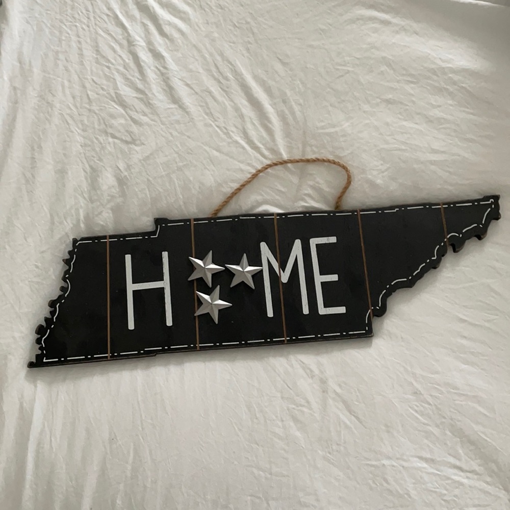 Tennessee home decor sign (Home)